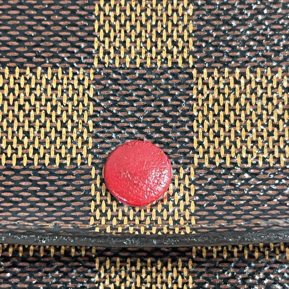 Louis Vuitton 2016 Damier Ebene Emilie Wallet - Preowned - Picture 4 of 12